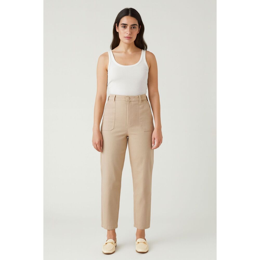 JETTY Cargo Straight Fit Pant Beige Size 25‎